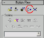 Использование редактора Motion Flow Editor для поворота Biped
