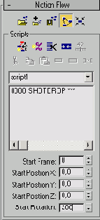 Использование редактора Motion Flow Editor для поворота Biped