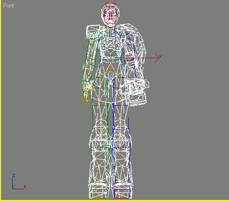 Применение и инициализация модификатора Physique