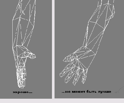 Работа над рукой и пальцами
