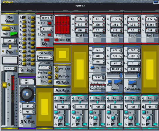  W Mixer