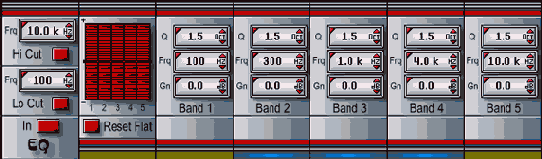  Input EQ