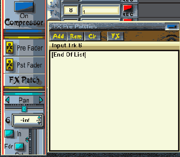   FX Pre Patches