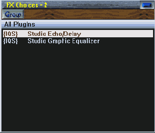  FX Choices