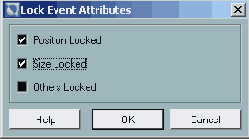   Lock Event Attributes