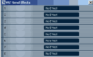  VST Send Effects