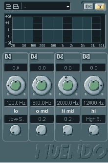 Equalizer section