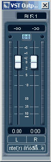 Назначение выходов Output Bus для Surround Sound