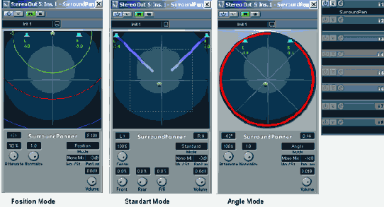 Surround Panner