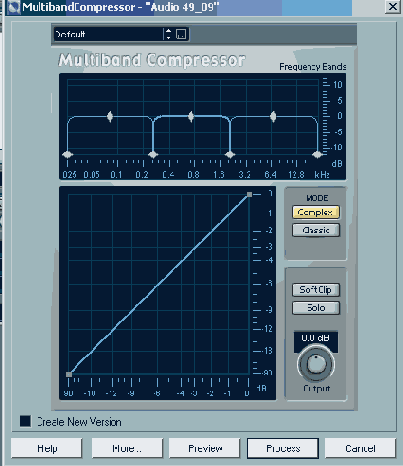   Multiband Dynamics