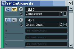  VST Instruments