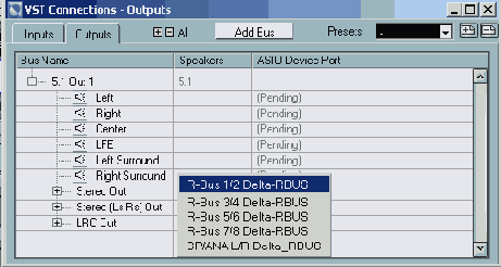  VST M Audio Delta RBUS