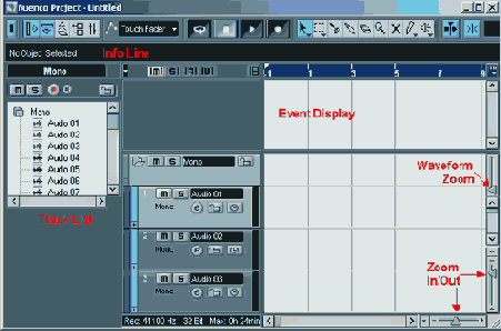   Nuendo Project