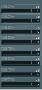 Панель VST Master Effects
