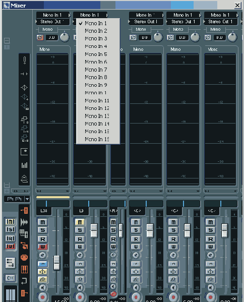   VST   VST Mixer
