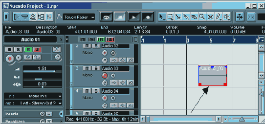  Audio Event